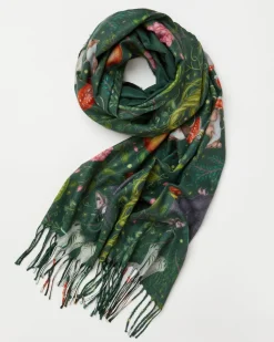 Hot Fable England Catherine Rowe Into The Woods Scarf