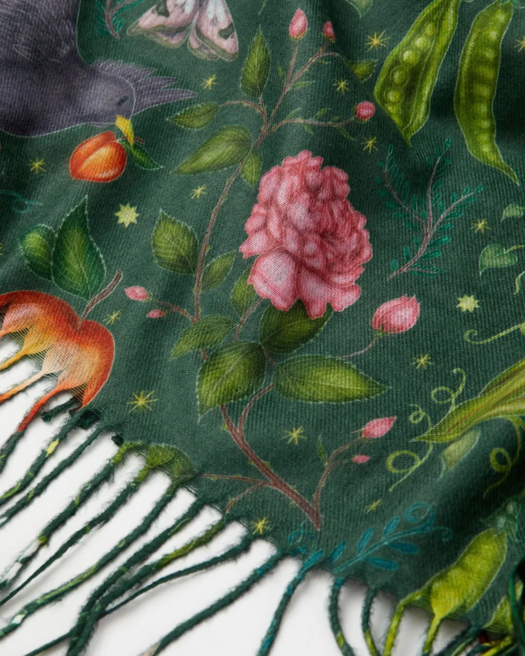 Hot Fable England Catherine Rowe Into The Woods Scarf