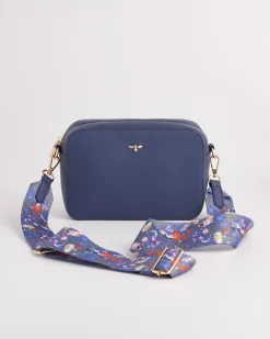Sale Fable England Catherine Rowe Pet Portraits Navy Blue Camera Bag