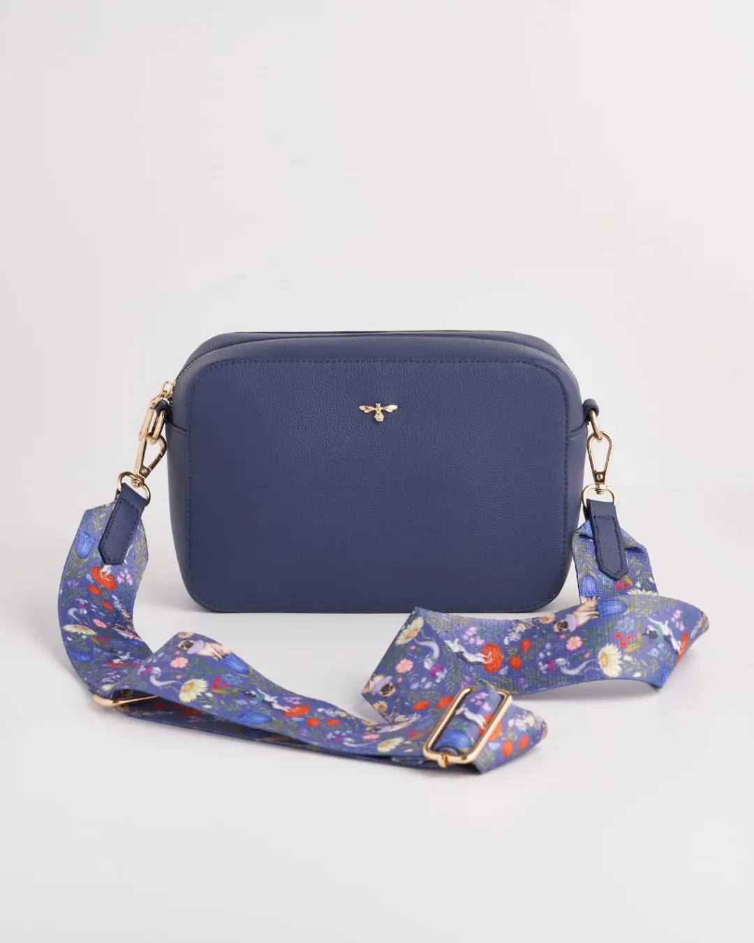 Sale Fable England Catherine Rowe Pet Portraits Navy Blue Camera Bag