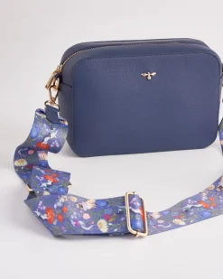 Sale Fable England Catherine Rowe Pet Portraits Navy Blue Camera Bag