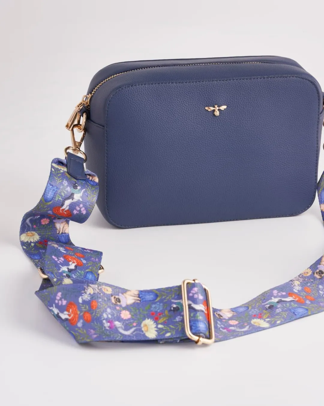 Sale Fable England Catherine Rowe Pet Portraits Navy Blue Camera Bag