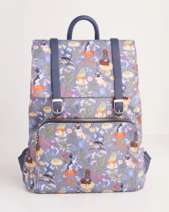 Outlet Fable England Catherine Rowe Pet Portraits Blue Medium Backpack