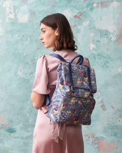 Outlet Fable England Catherine Rowe Pet Portraits Blue Medium Backpack
