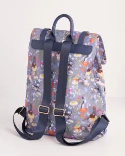 Outlet Fable England Catherine Rowe Pet Portraits Blue Medium Backpack