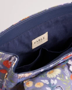 Outlet Fable England Catherine Rowe Pet Portraits Blue Medium Backpack