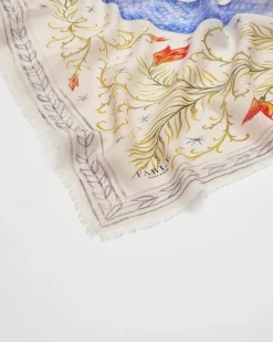 Clearance Fable England Catherine Rowe x Celestial Snake Lightweight Scarf