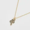 Outlet Fable England Celestial Snake Necklace