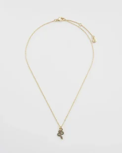 Outlet Fable England Celestial Snake Necklace
