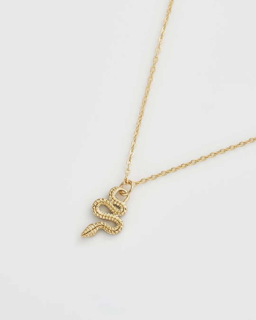 Outlet Fable England Celestial Snake Necklace