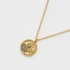 Best Fable England Celestial Snake Pendant Necklace