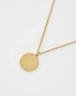 Best Fable England Celestial Snake Pendant Necklace