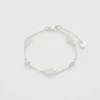 Sale Fable England Cobweb Bracelet Silver