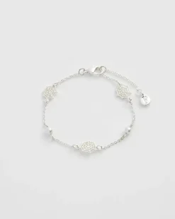 Sale Fable England Cobweb Bracelet Silver