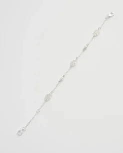 Sale Fable England Cobweb Bracelet Silver