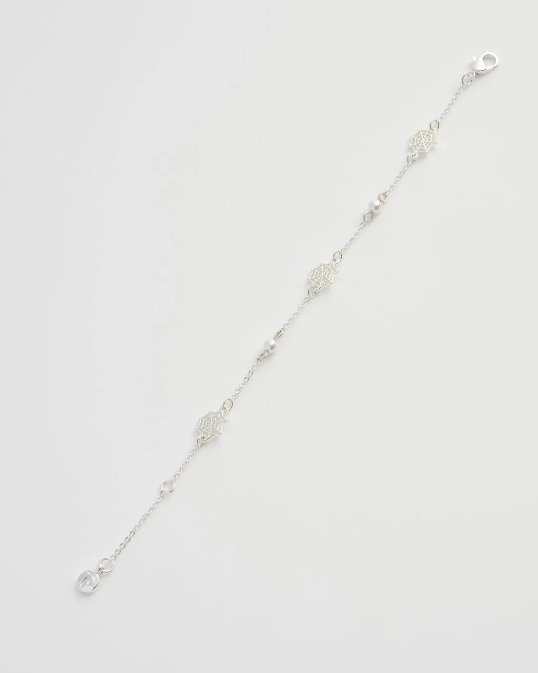 Sale Fable England Cobweb Bracelet Silver