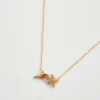 Online Fable England Cozy Bunny Charm Necklace