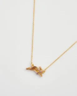 Online Fable England Cozy Bunny Charm Necklace