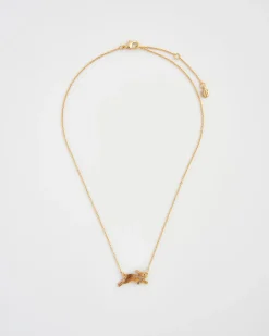 Online Fable England Cozy Bunny Charm Necklace