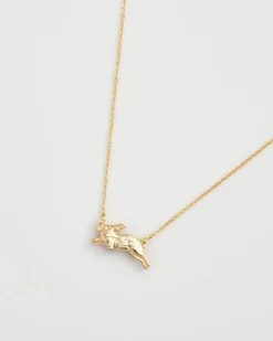 Online Fable England Cozy Bunny Charm Necklace