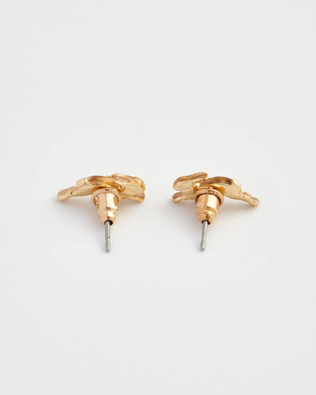 New Fable England Cozy Bunny Stud Earrings