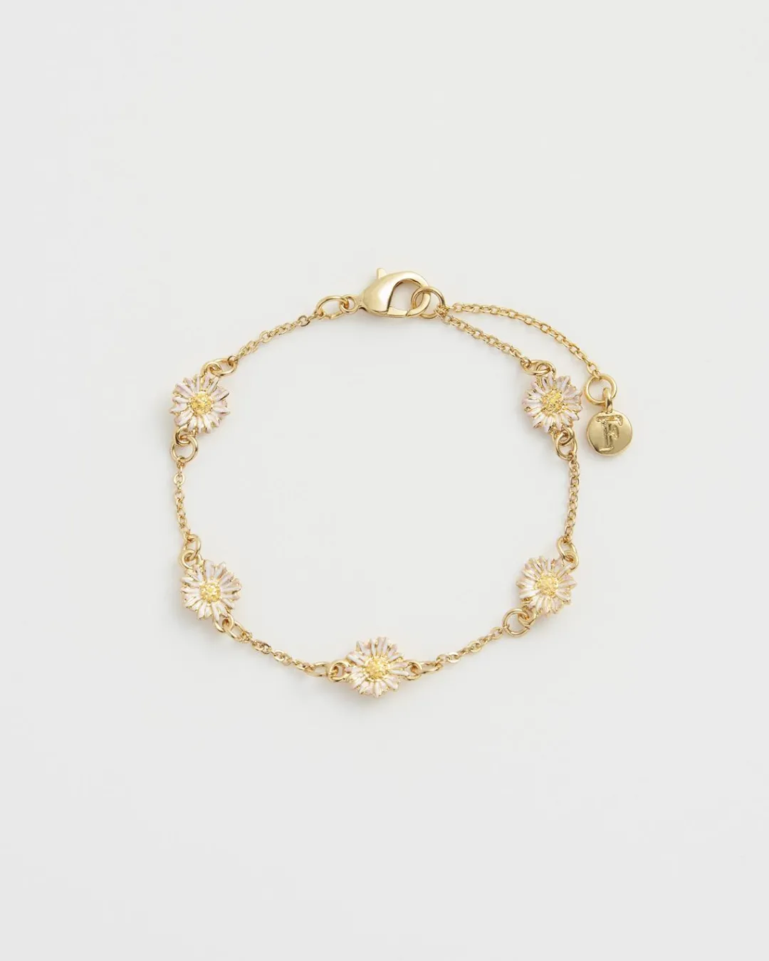 New Fable England Daisy Chain Bracelet