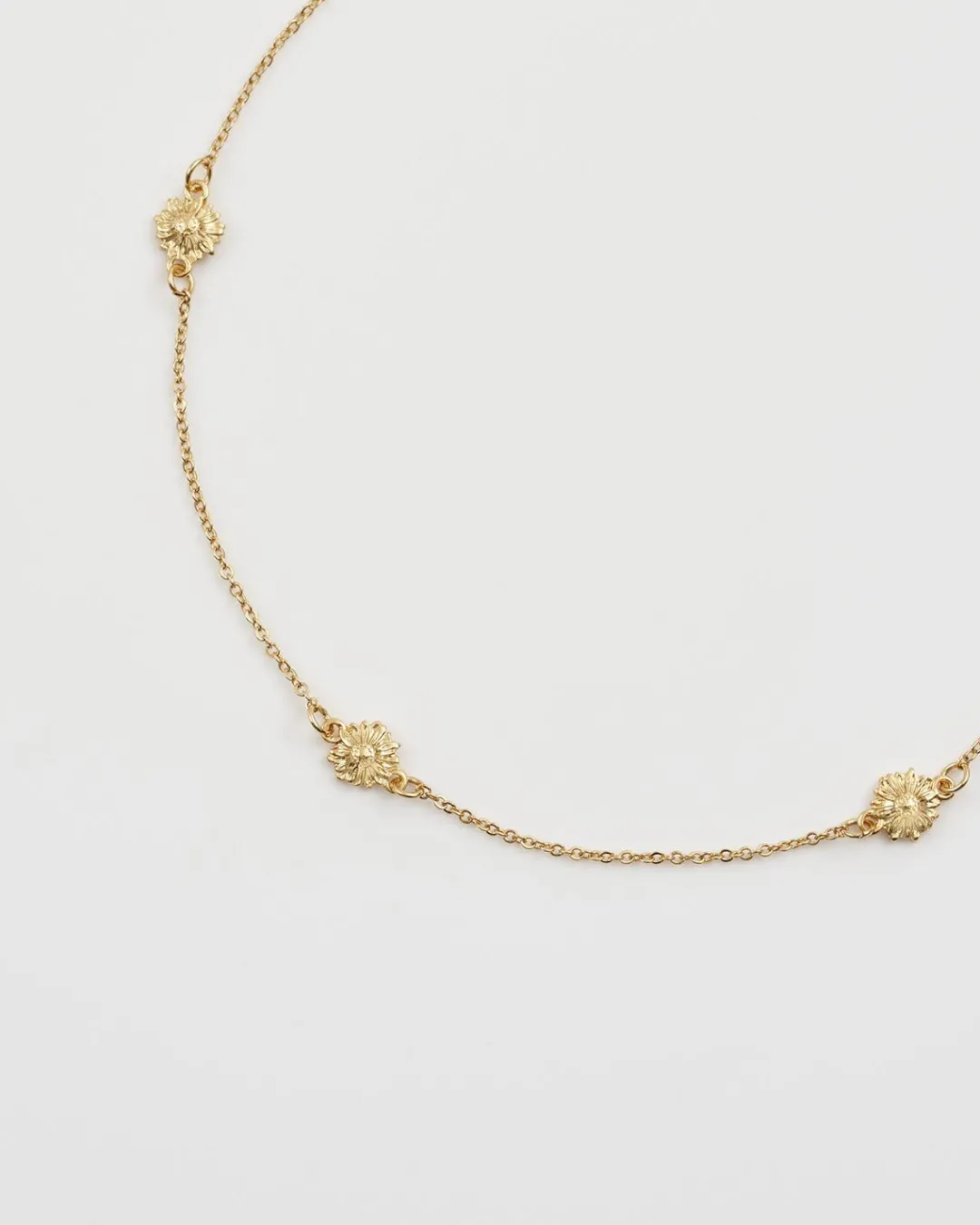 Clearance Fable England Daisy Chain Choker