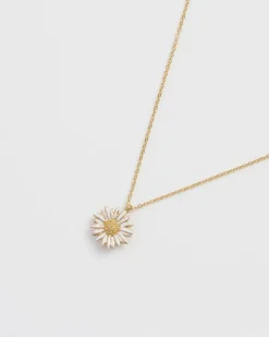Fashion Fable England Daisy Chain Necklace