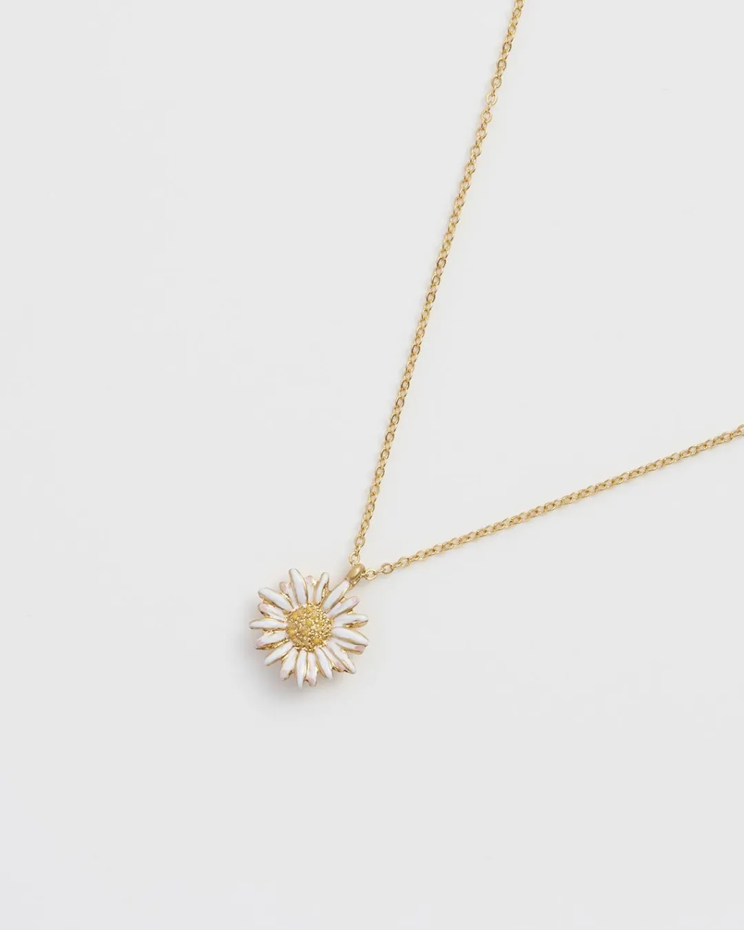 Fashion Fable England Daisy Chain Necklace