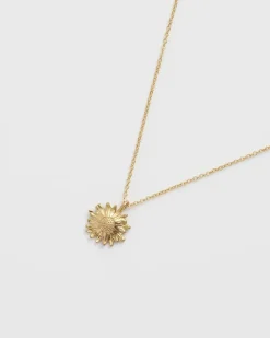 Fashion Fable England Daisy Chain Necklace