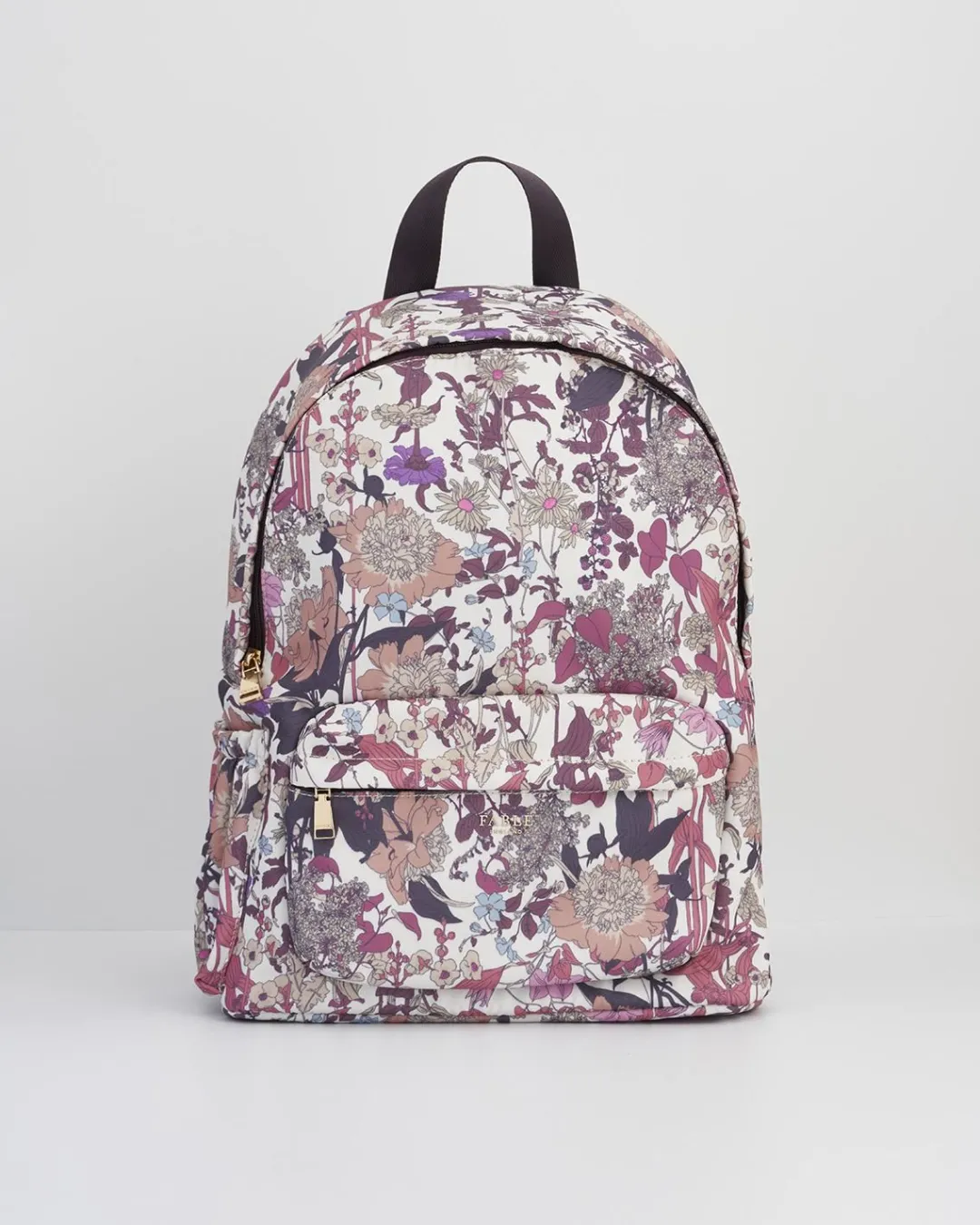Clearance Fable England Deco Blooms Large Blackberry Backpack