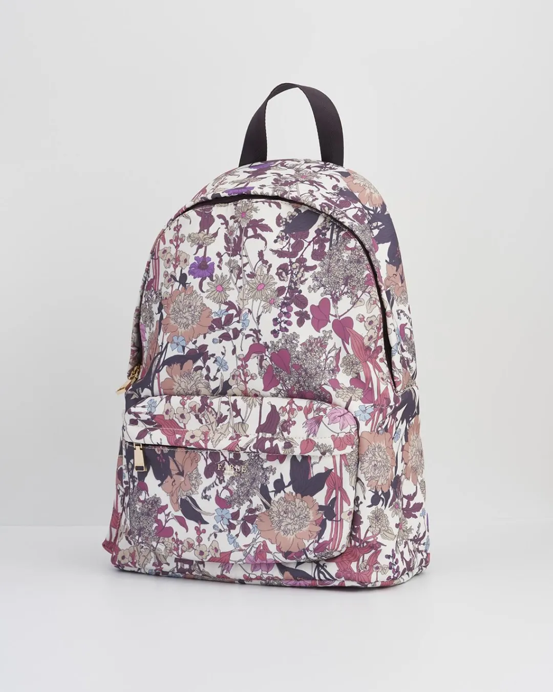 Clearance Fable England Deco Blooms Large Blackberry Backpack
