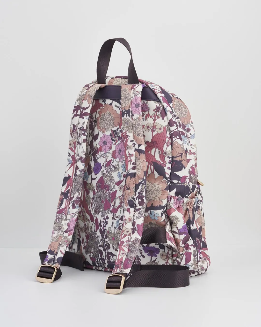 Clearance Fable England Deco Blooms Large Blackberry Backpack