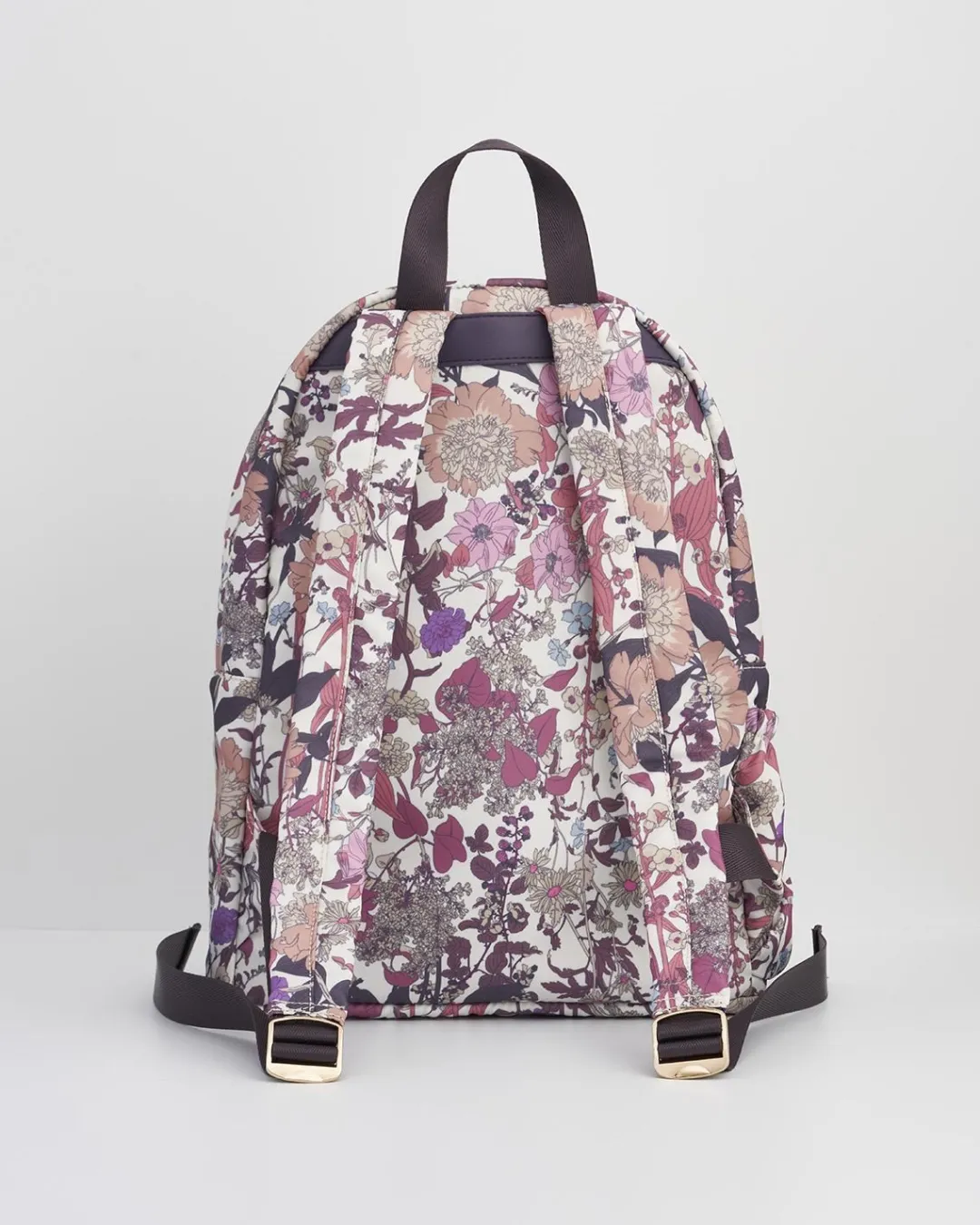 Clearance Fable England Deco Blooms Large Blackberry Backpack