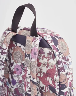 Clearance Fable England Deco Blooms Large Blackberry Backpack
