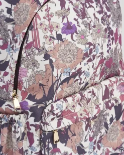 Clearance Fable England Deco Blooms Large Blackberry Backpack