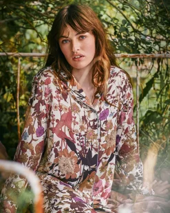 New Fable England Deco Blooms Night Shirt