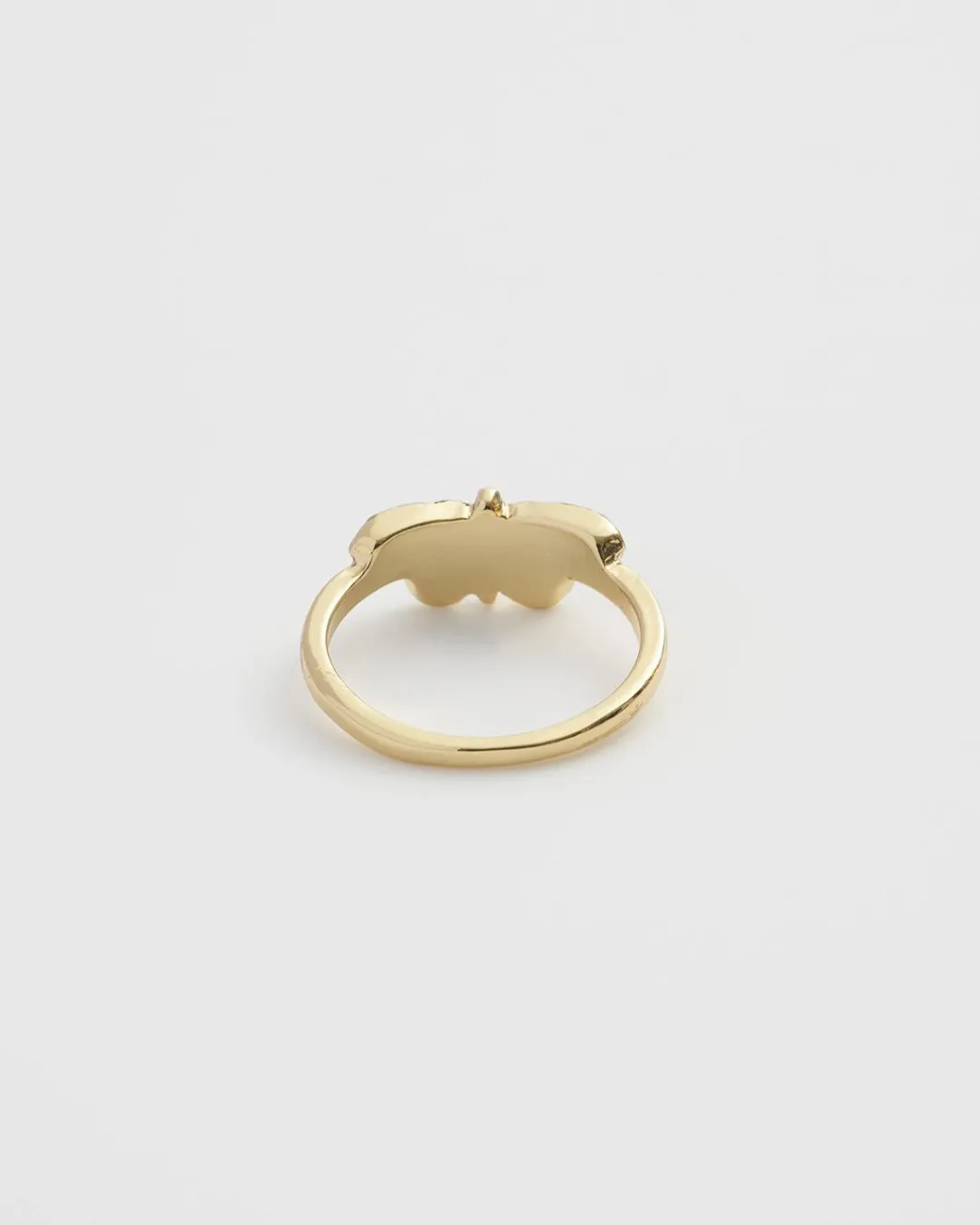 Sale Fable England Deco Butterfly Blue Ring