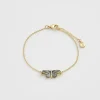 New Fable England Deco Butterfly Bracelet Blue