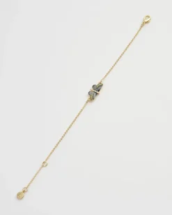 New Fable England Deco Butterfly Bracelet Blue