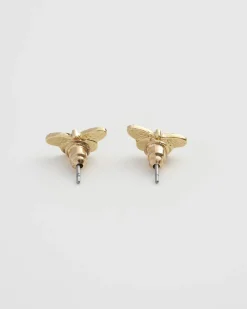 Online Fable England Deco Butterfly Stud Earrings