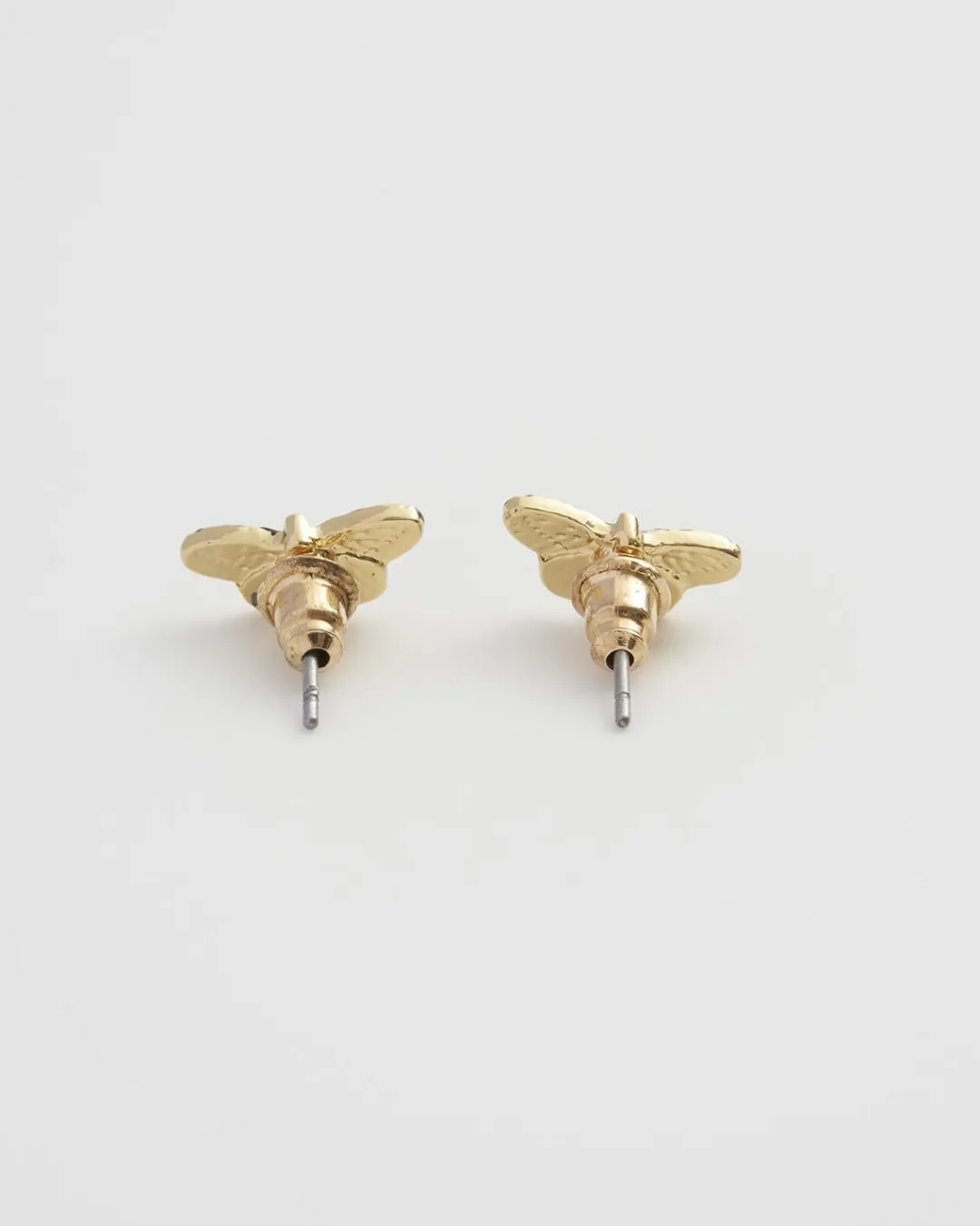 Online Fable England Deco Butterfly Stud Earrings