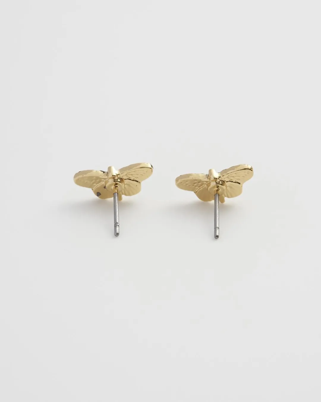Online Fable England Deco Butterfly Stud Earrings