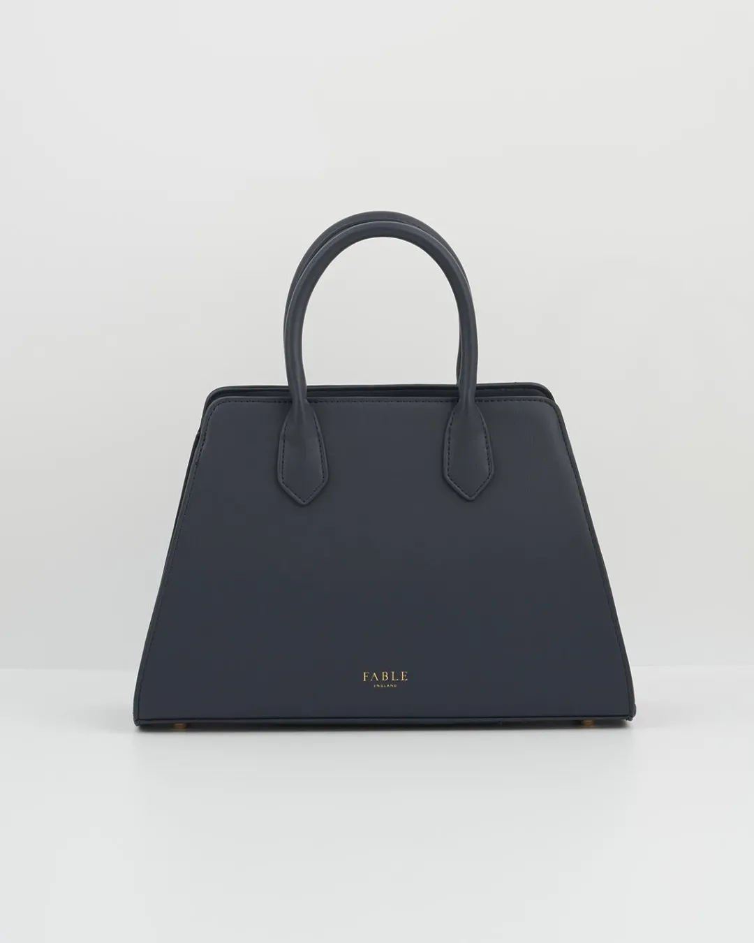 Clearance Fable England Ditsy Navy Medium Tote
