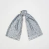 Fashion Fable England Ditsy Sprigs Silky Scarf