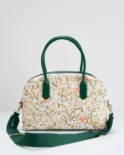 Hot Fable England Eloise Bag Iris Green