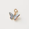 Outlet Fable England Enamel Blue Butterfly Charm