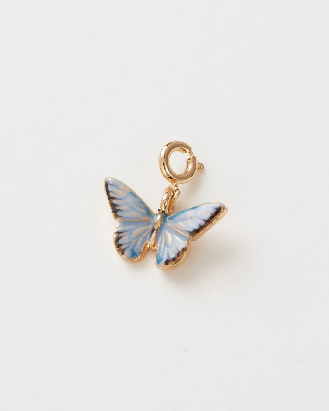 Outlet Fable England Enamel Blue Butterfly Charm