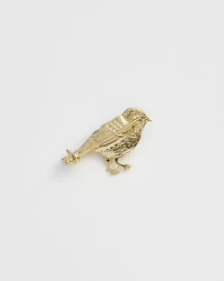 Best Fable England Enamel Blue Tit Brooch