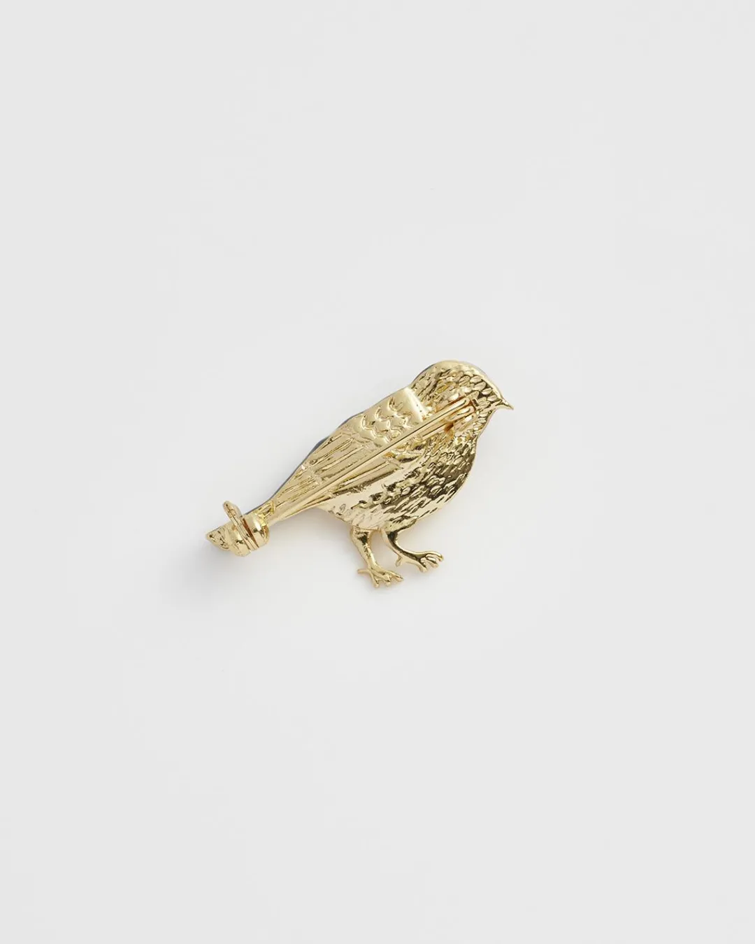Best Fable England Enamel Blue Tit Brooch